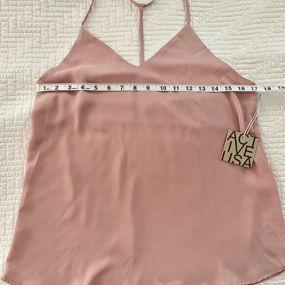 NWT Active USA Blush Tank Cami Top Size Small - Picture 6 of 7
